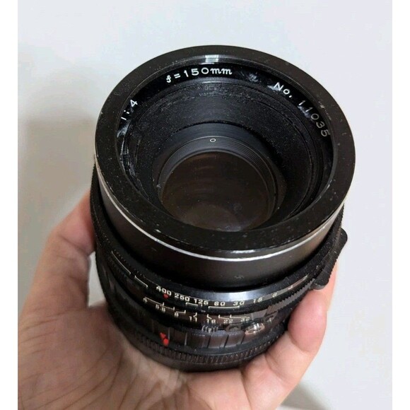 Mamiya - Sekor SF C 150mm 1:4 Soft Focus Lens for RB67 w/Three Soft Focus Discs - Picture 3 of 15